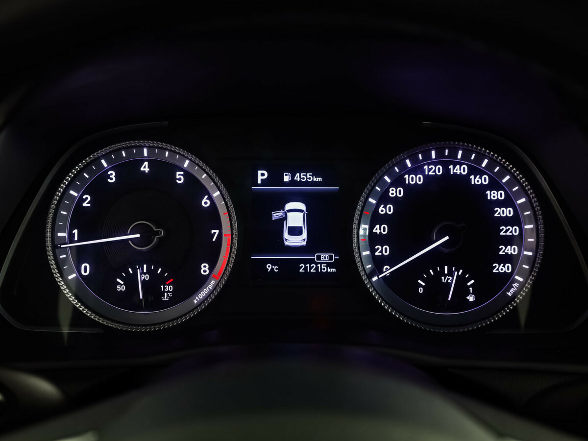 Hyundai Sonata с пробегом — 2022 год. Фото: #10