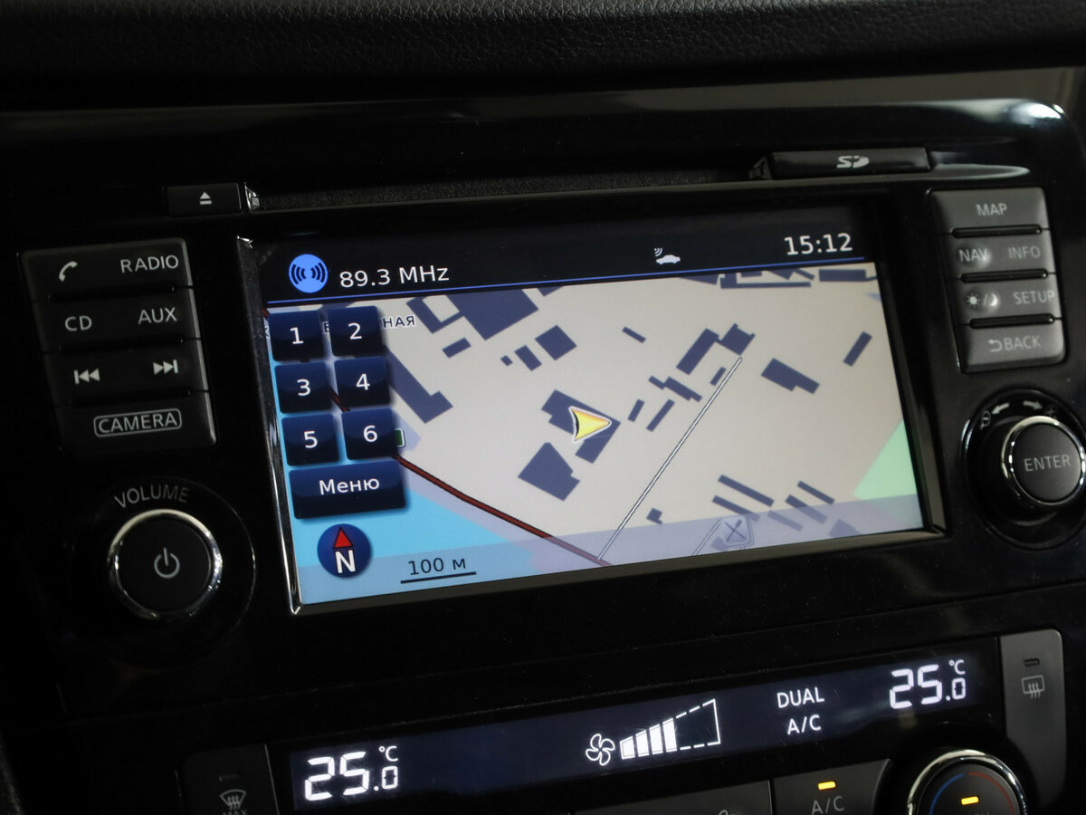 Nissan X-Trail с пробегом — 2017 год. Фото: #13