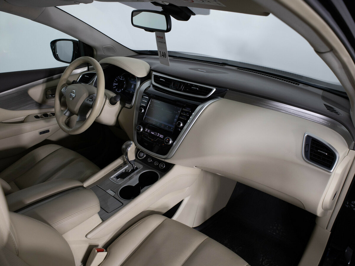 Nissan Murano с пробегом — 2019 год. Фото: #18