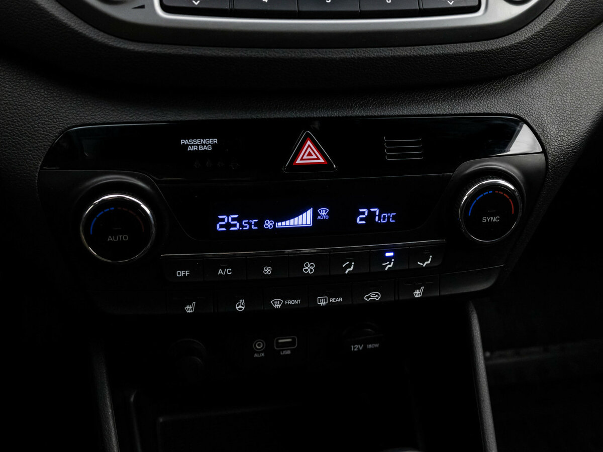 Hyundai Tucson с пробегом — 2018 год. Фото: #13