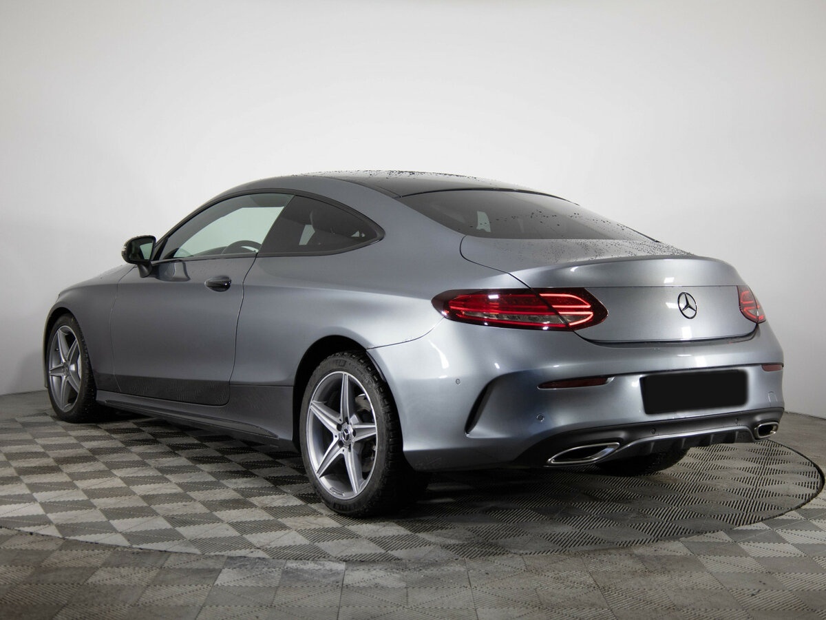 Mercedes-Benz C-Класс с пробегом — 2017 год. Фото: #3