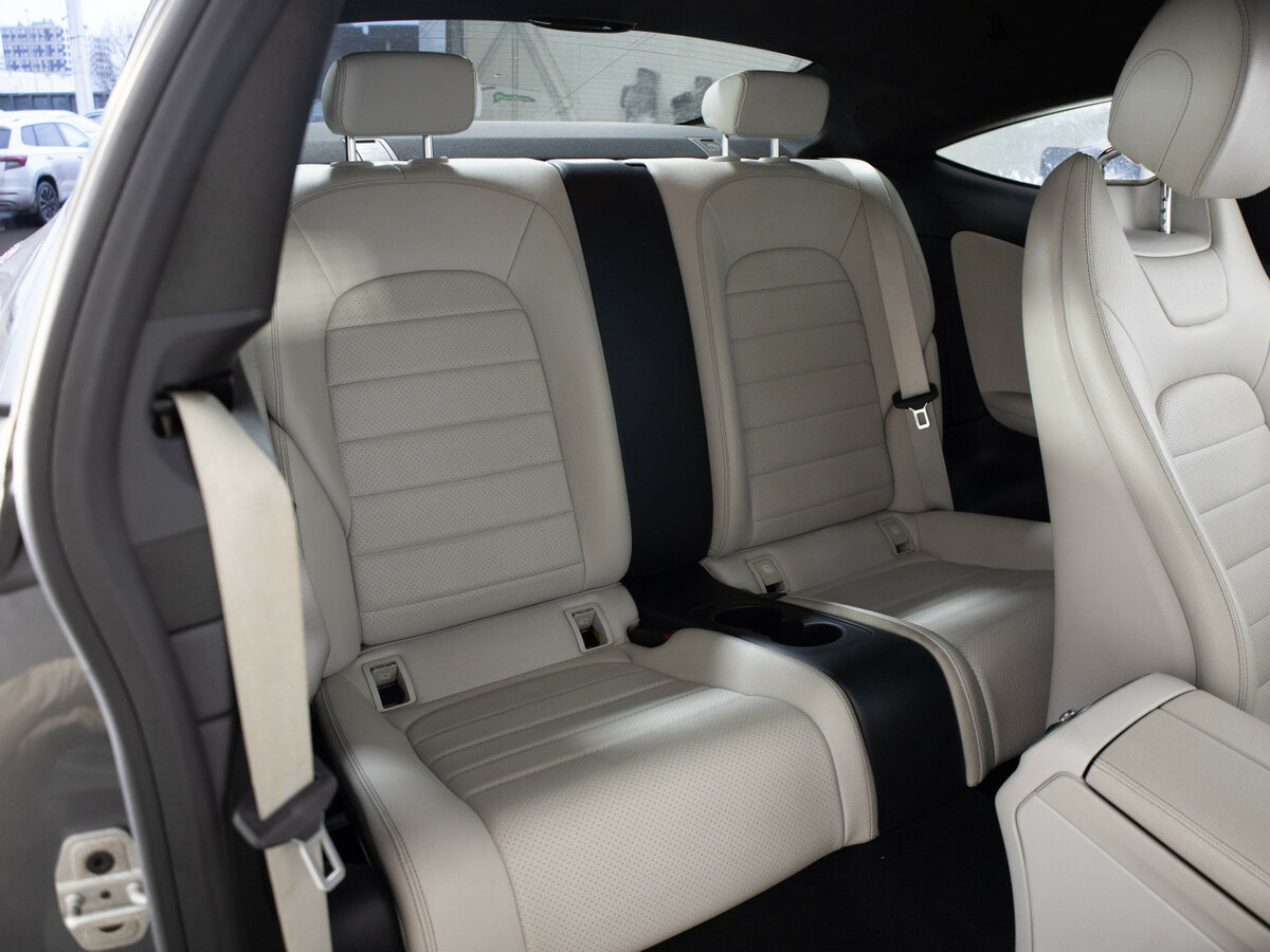 Mercedes-Benz C-Класс с пробегом — 2017 год. Фото: #14