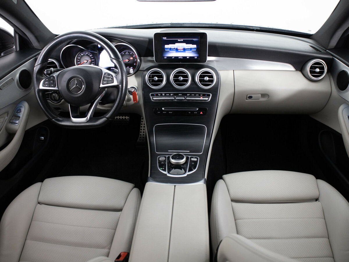 Mercedes-Benz C-Класс с пробегом — 2017 год. Фото: #15