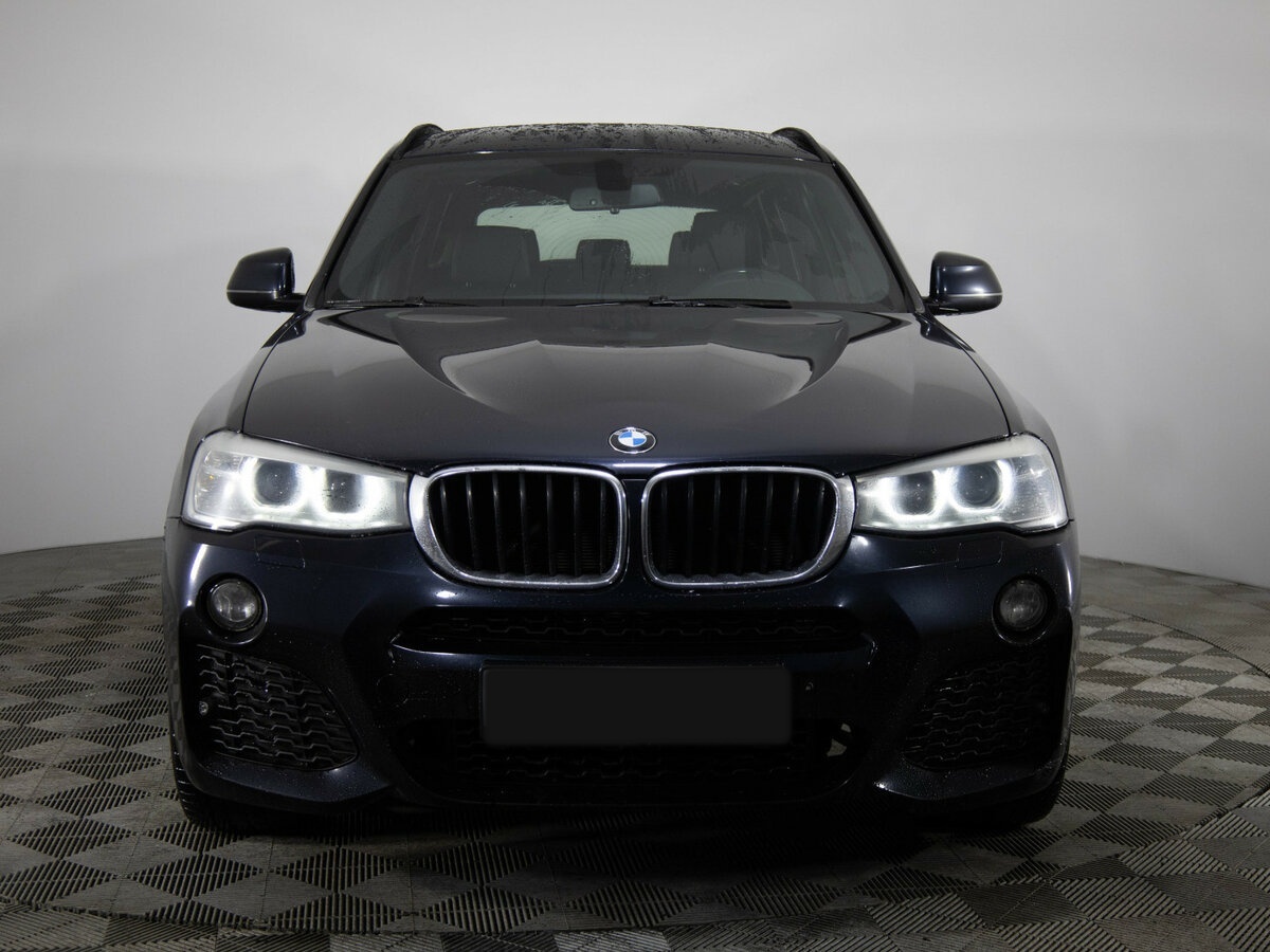 BMW X3 с пробегом — 2015 год. Фото: #1
