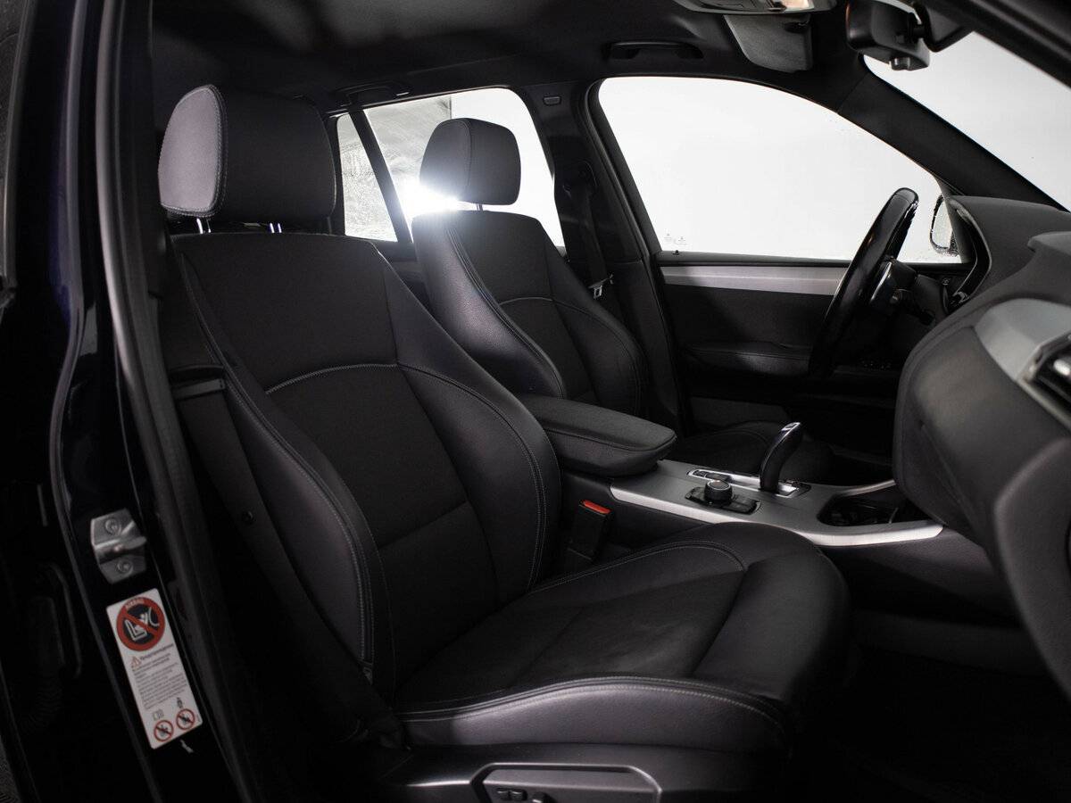 BMW X3 с пробегом — 2015 год. Фото: #14