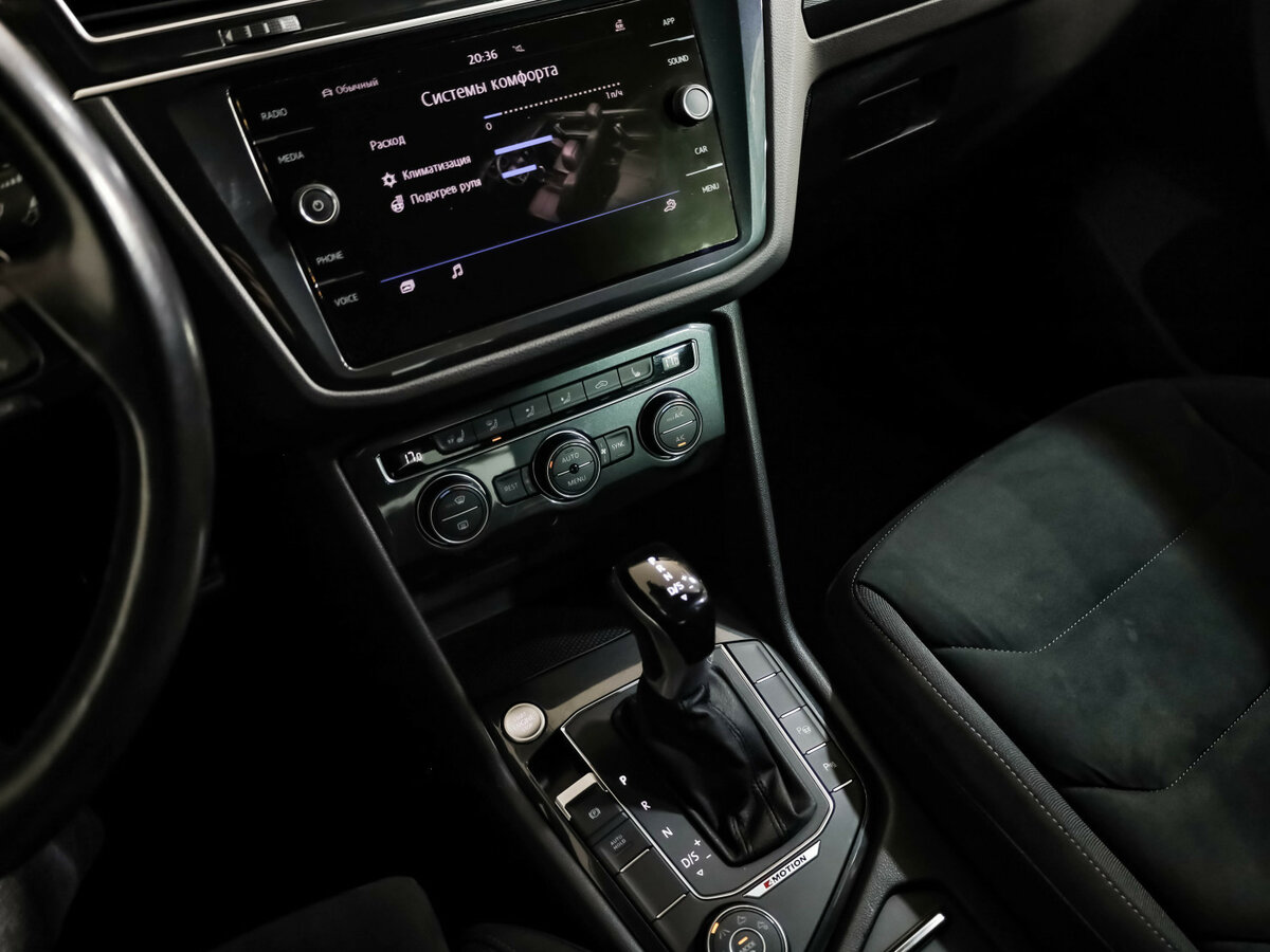 Volkswagen Tiguan с пробегом — 2020 год. Фото: #19