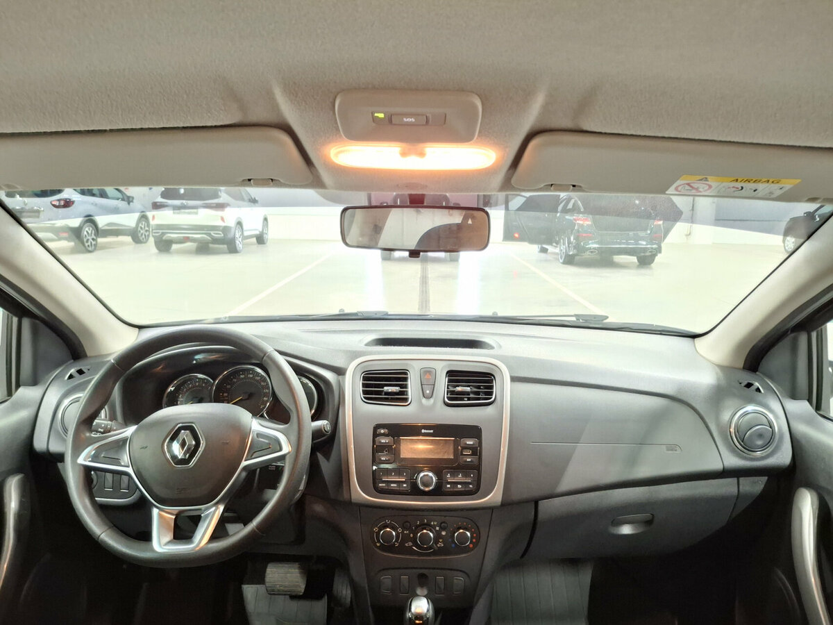 Renault Logan с пробегом — 2020 год. Фото: #13