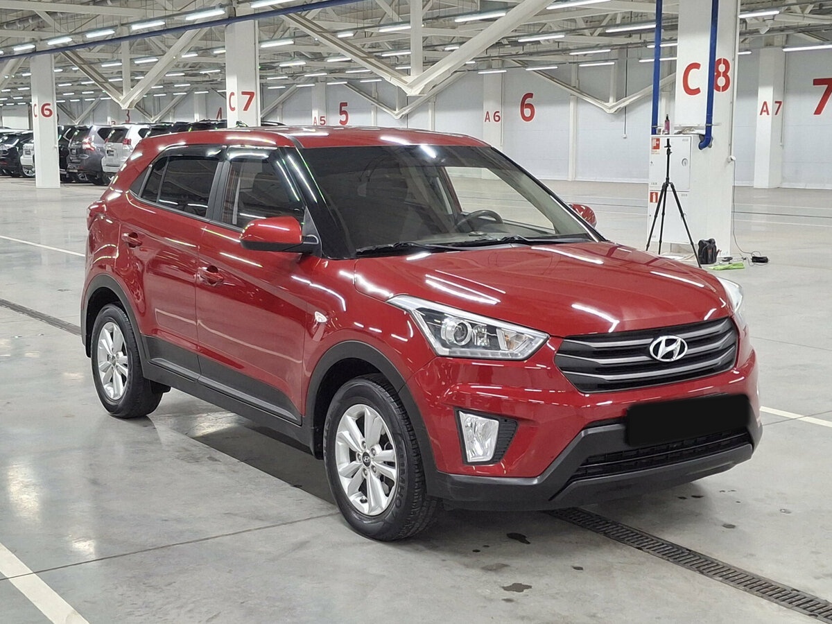 Hyundai Creta с пробегом — 2018 год. Фото: #2