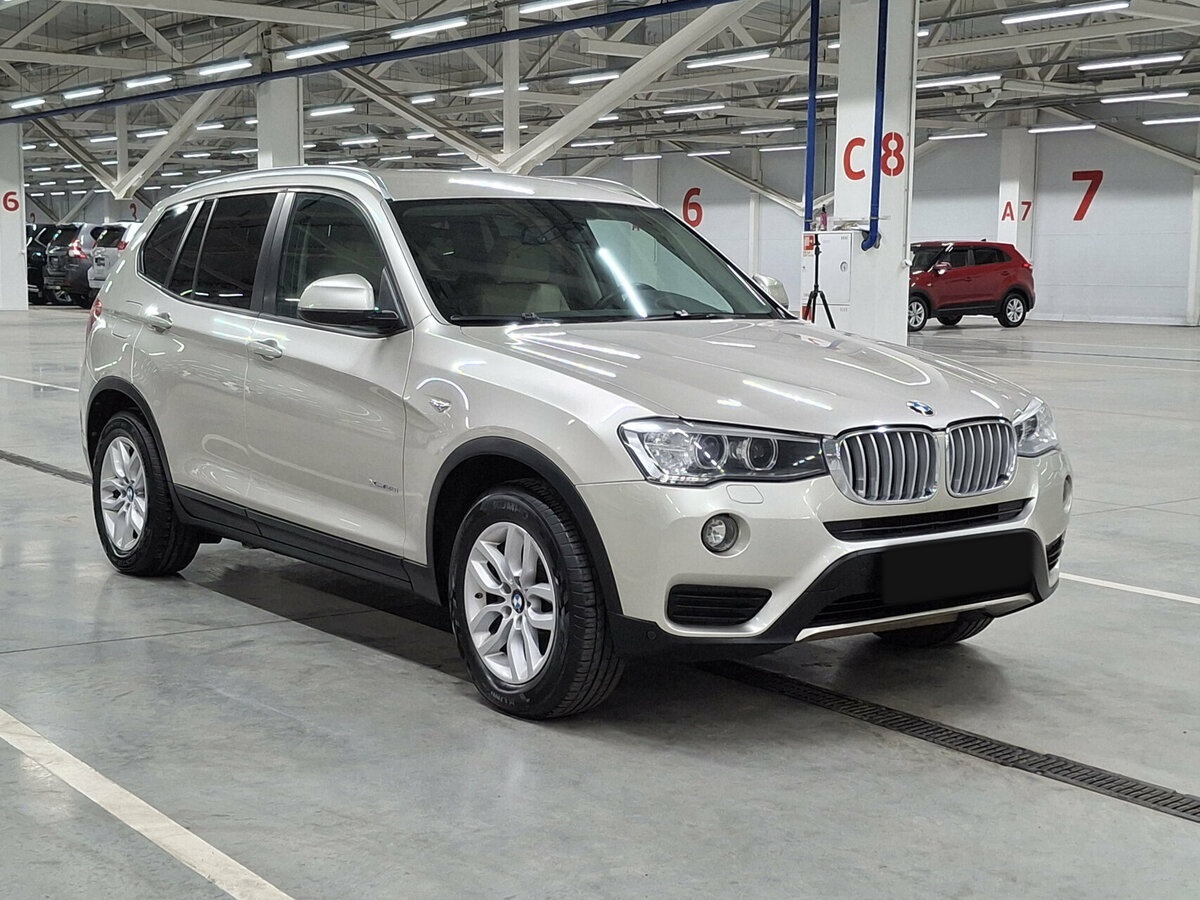 BMW X3 с пробегом — 2015 год. Фото: #2