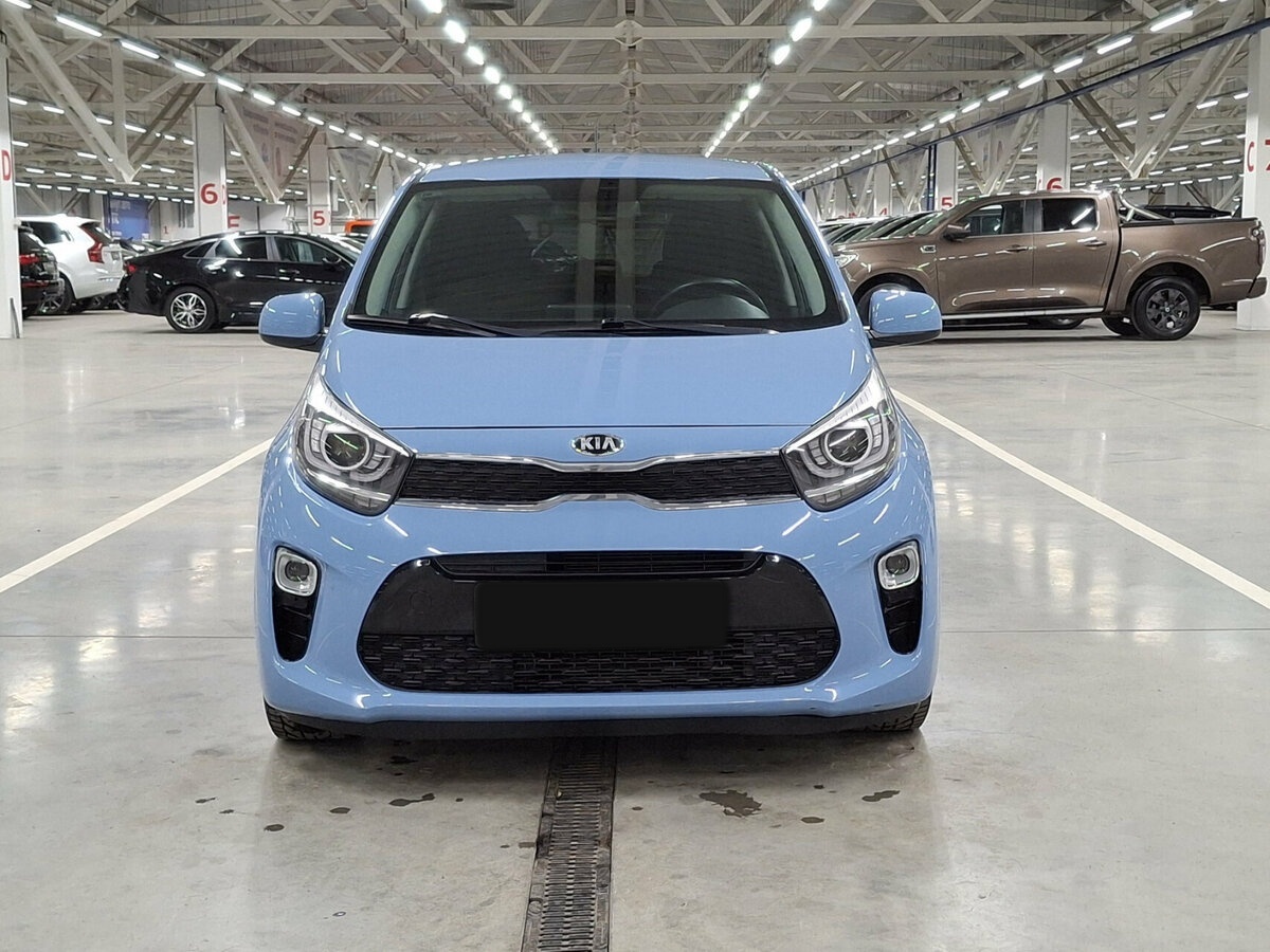 Kia Picanto с пробегом — 2019 год. Фото: #1