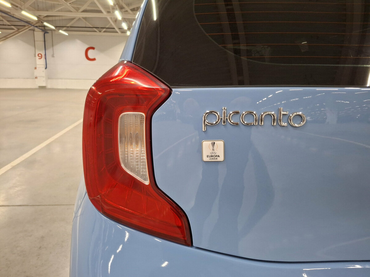 Kia Picanto с пробегом — 2019 год. Фото: #8