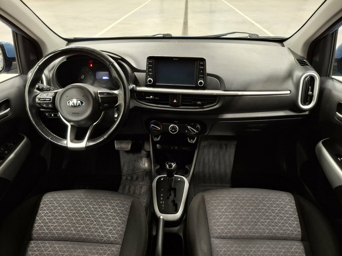 Kia Picanto с пробегом — 2019 год. Фото: #13