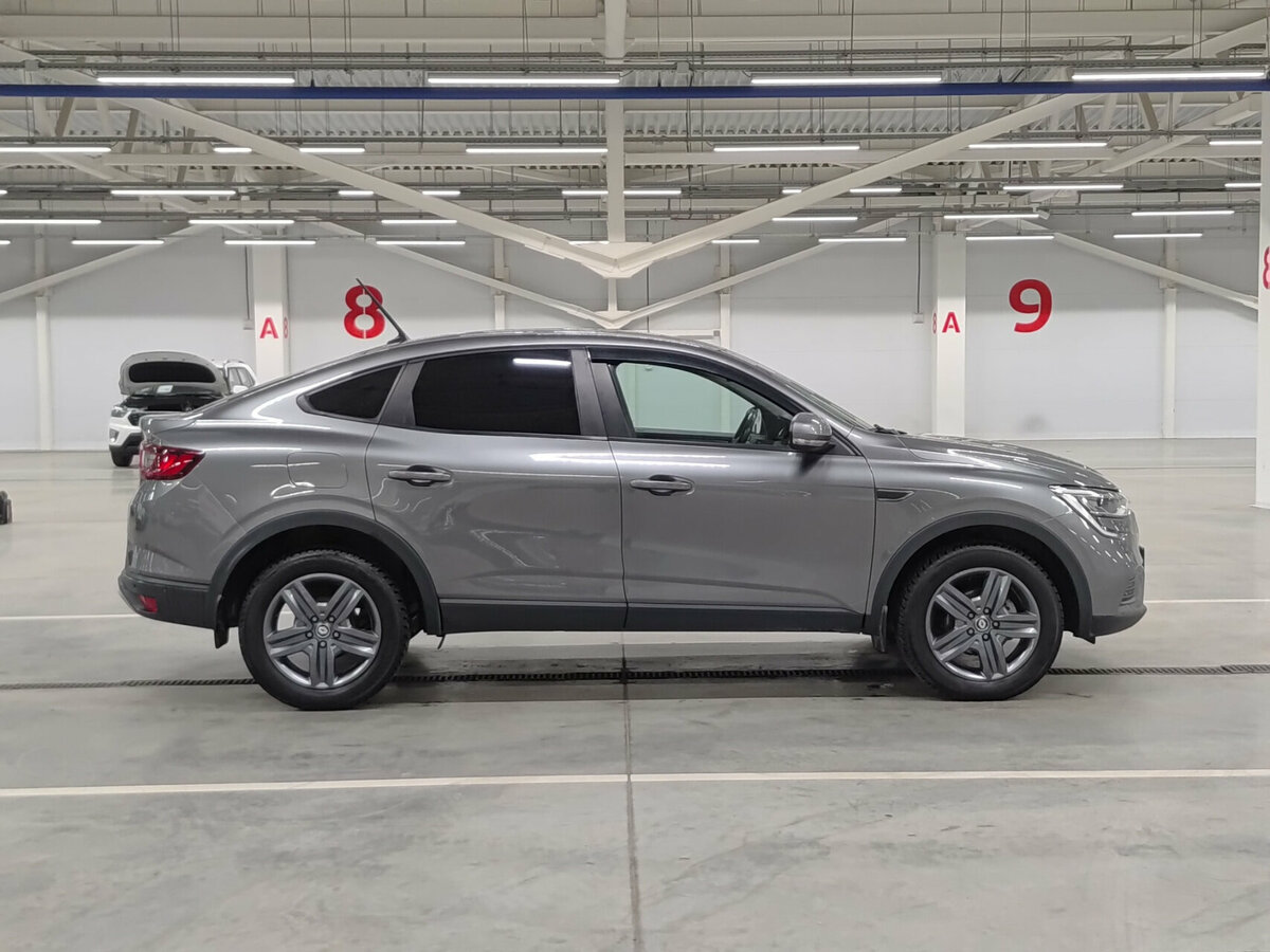 Renault Arkana с пробегом — 2021 год. Фото: #3