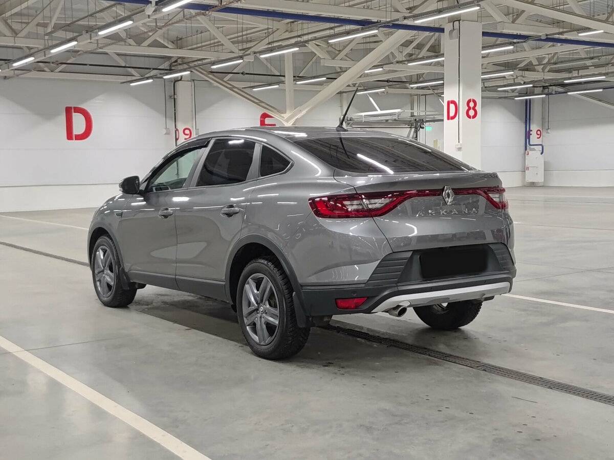 Renault Arkana с пробегом — 2021 год. Фото: #6
