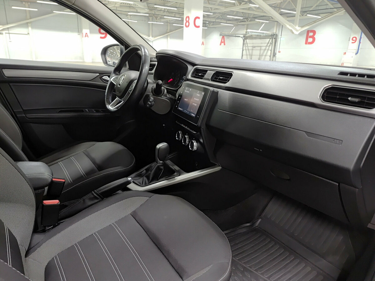 Renault Arkana с пробегом — 2021 год. Фото: #10