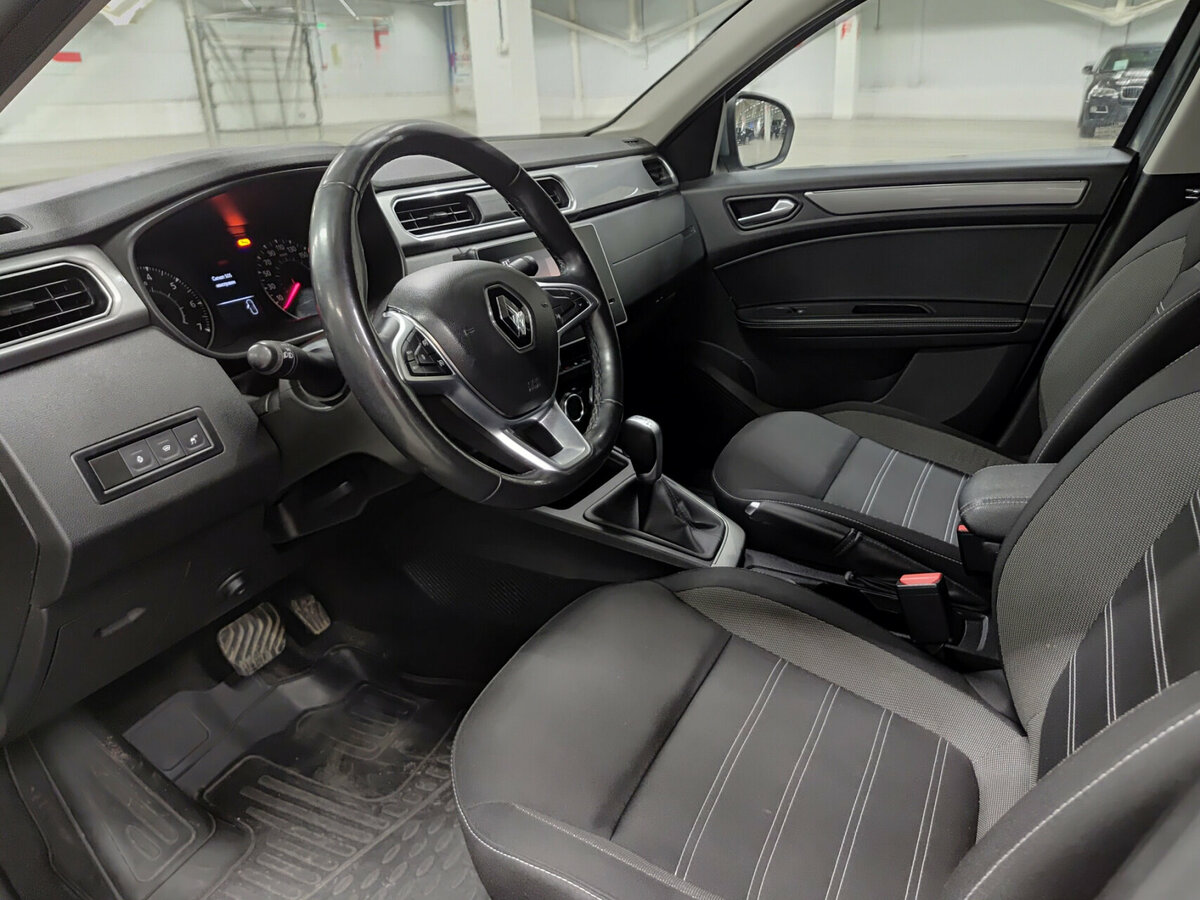 Renault Arkana с пробегом — 2021 год. Фото: #15