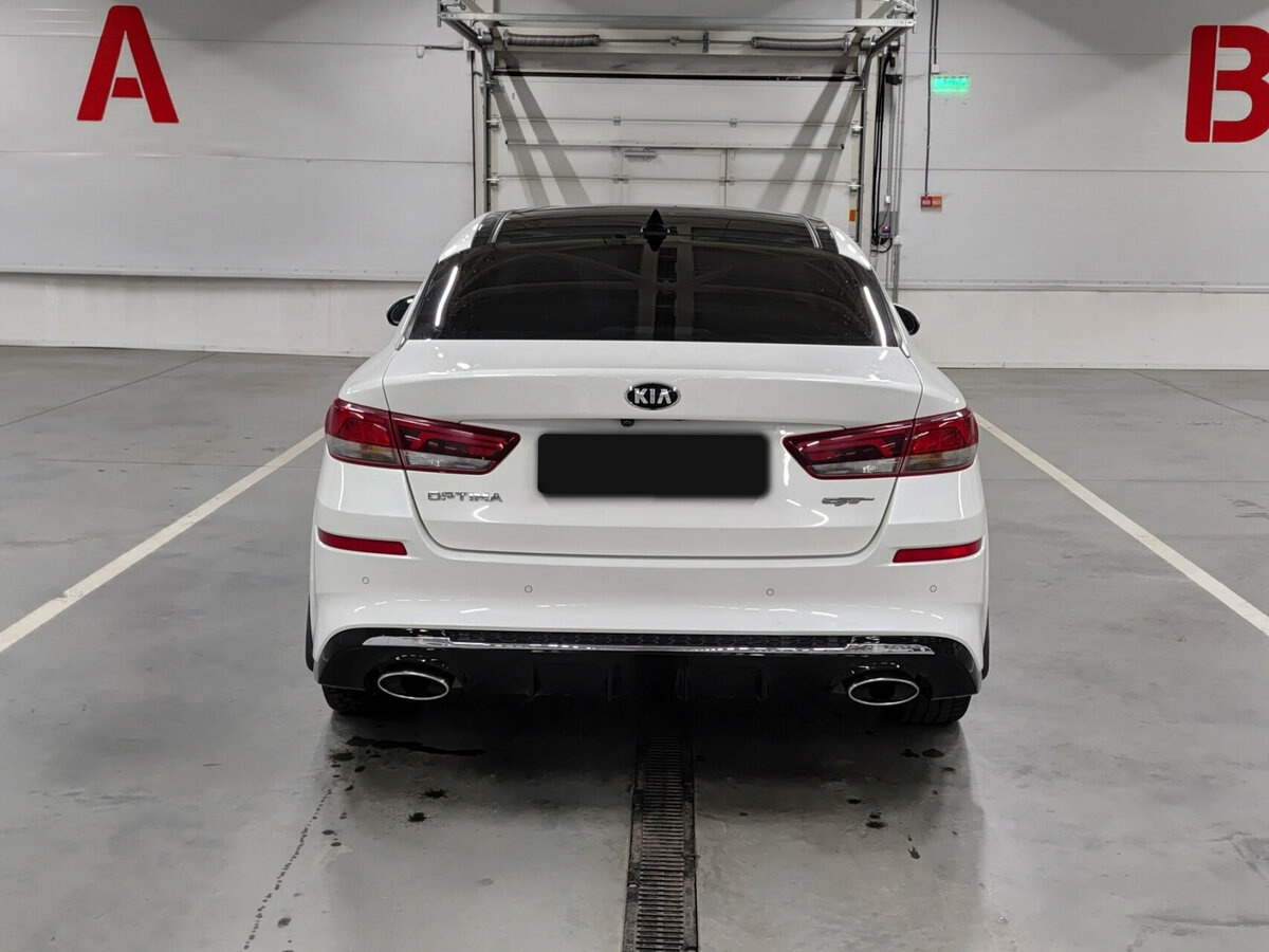 Kia Optima с пробегом — 2019 год. Фото: #5