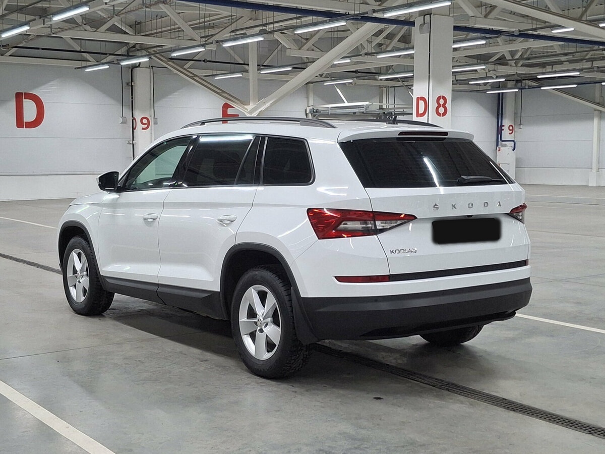 Skoda Kodiaq с пробегом — 2019 год. Фото: #6
