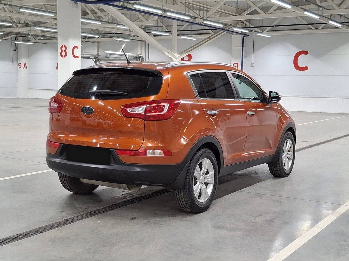 Kia Sportage с пробегом — 2012 год. Фото: #4