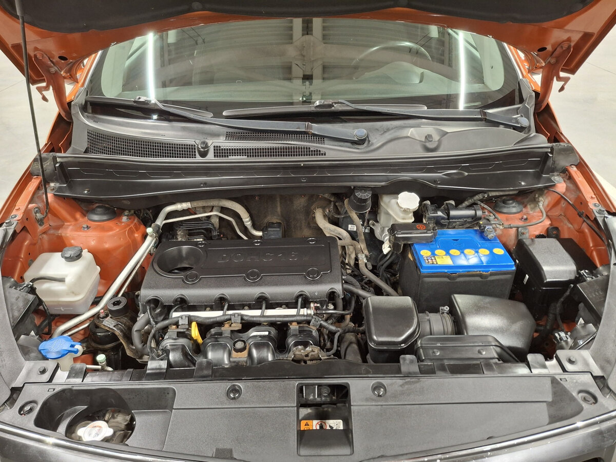 Kia Sportage с пробегом — 2012 год. Фото: #8