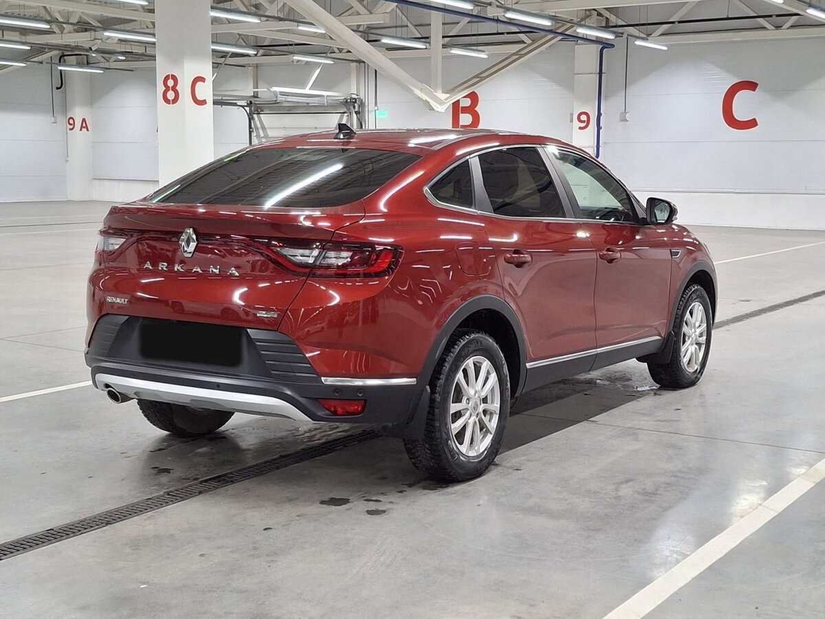 Renault Arkana с пробегом — 2019 год. Фото: #4