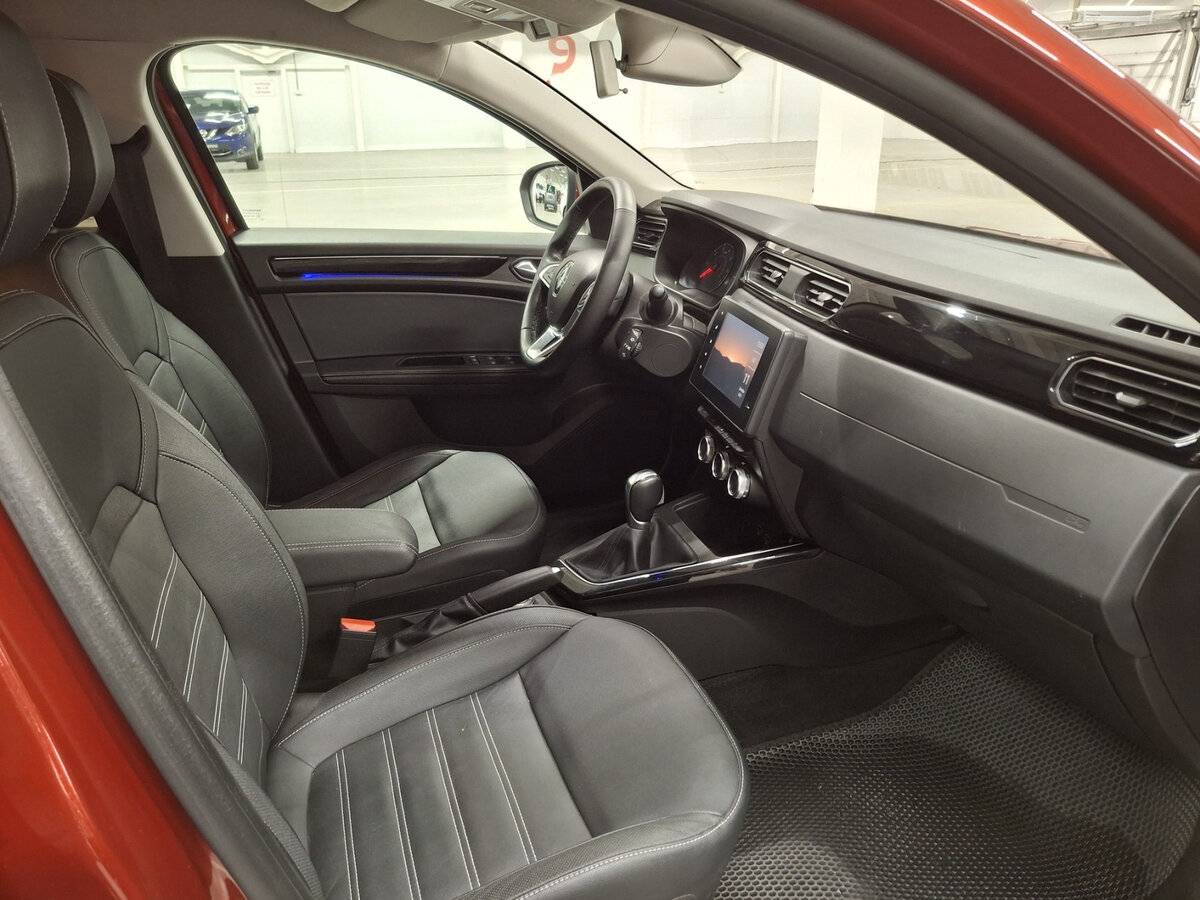 Renault Arkana с пробегом — 2019 год. Фото: #10