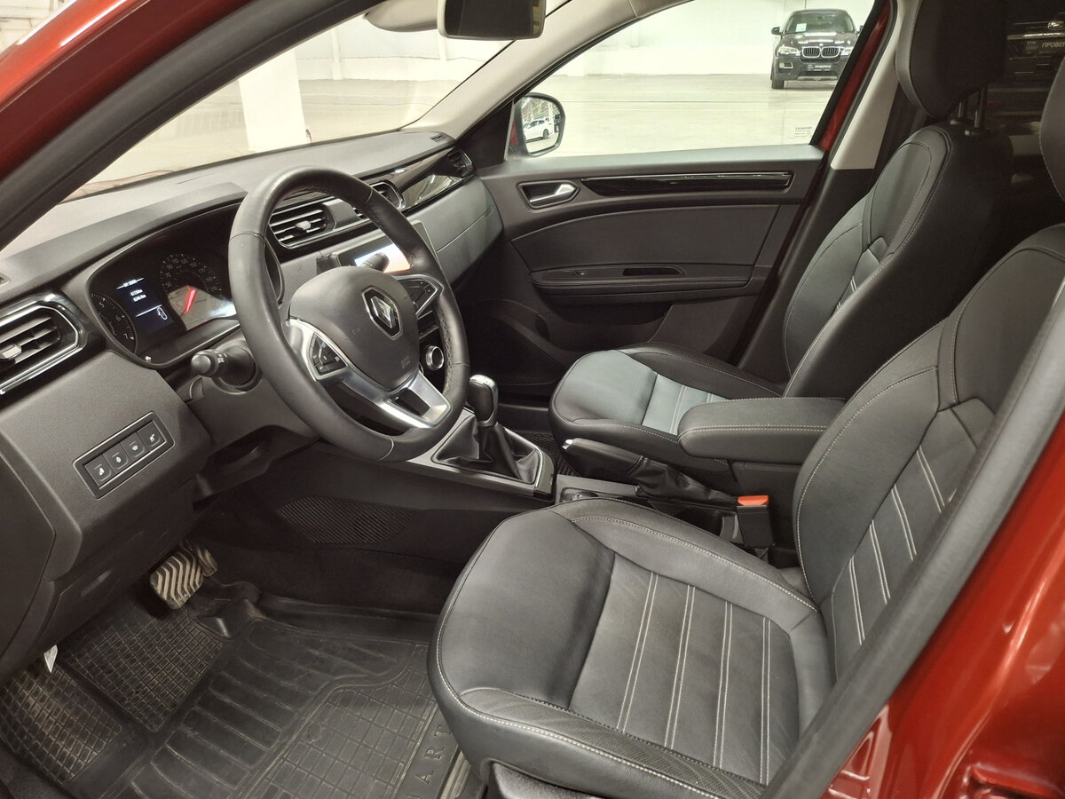 Renault Arkana с пробегом — 2019 год. Фото: #15