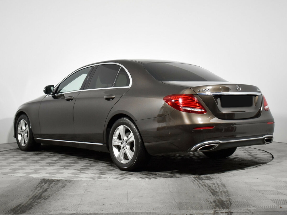 Mercedes-Benz E-Класс с пробегом — 2016 год. Фото: #5