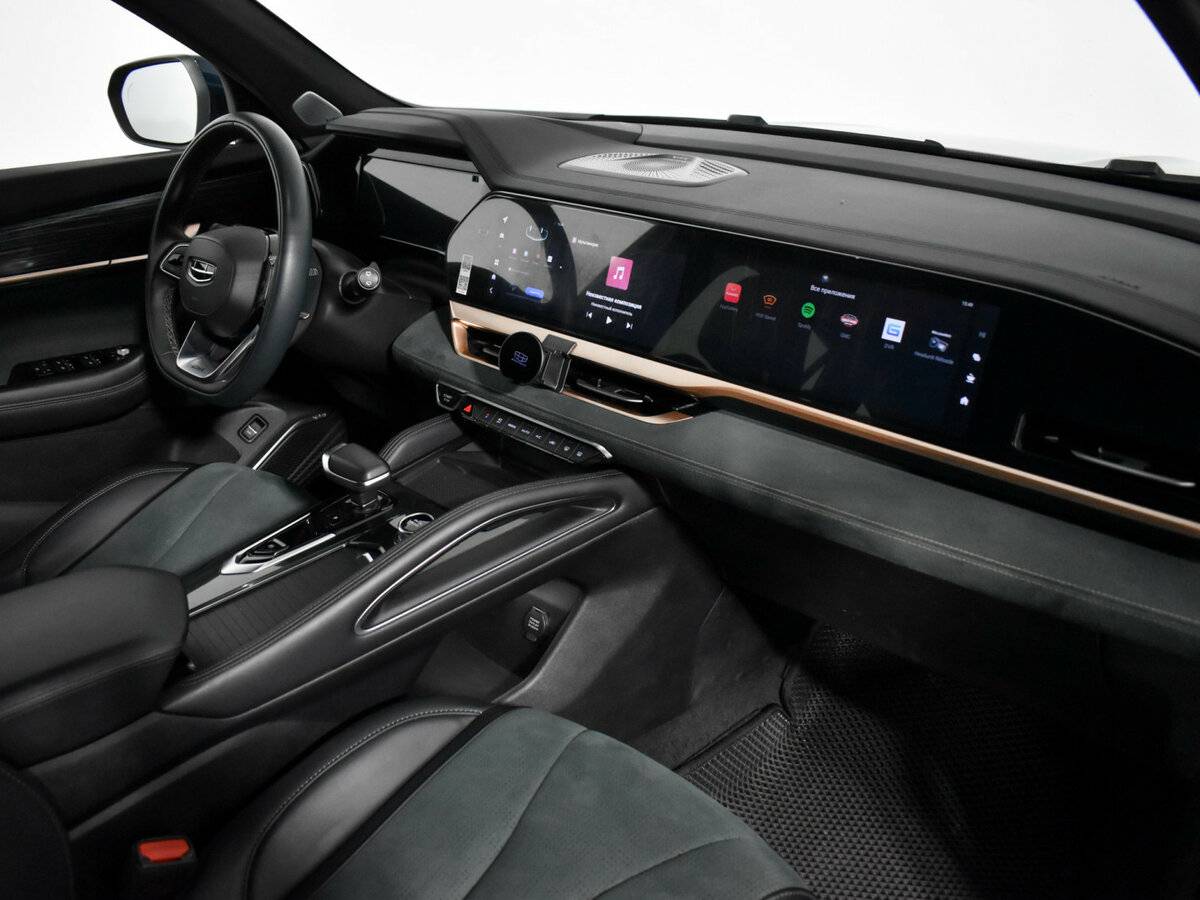 Geely Monjaro с пробегом — 2023 год. Фото: #10