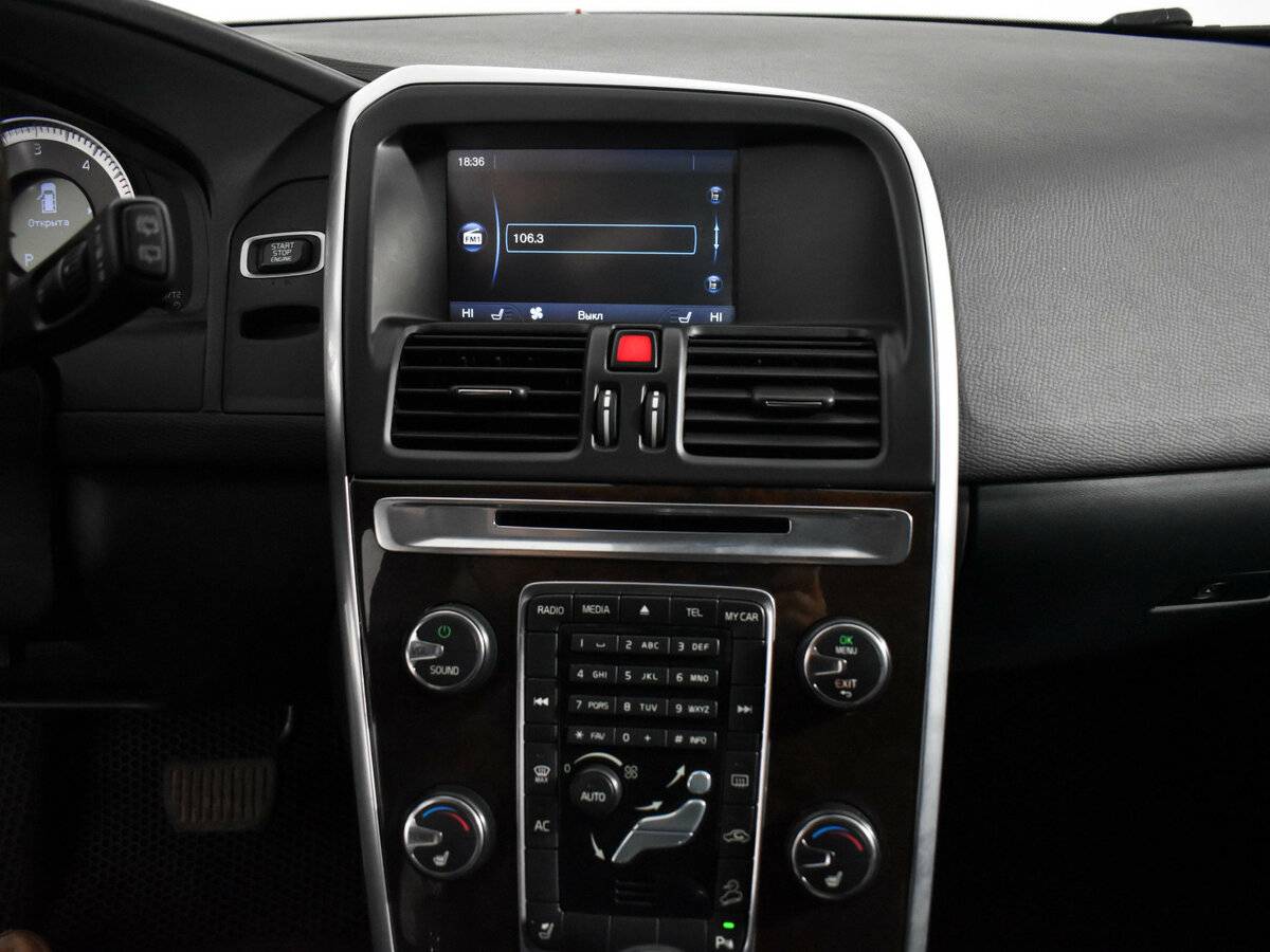 Volvo XC60 с пробегом — 2012 год. Фото: #14