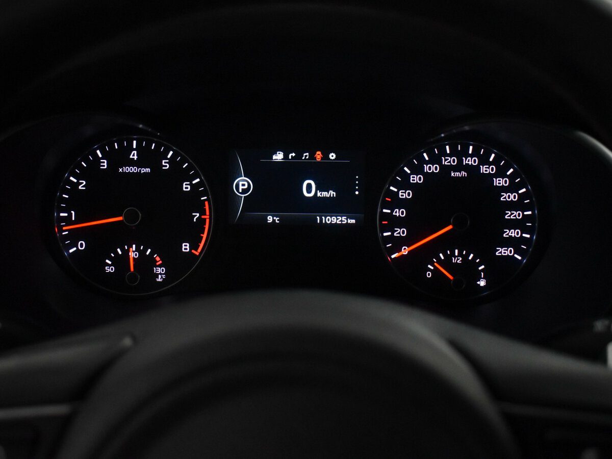 Kia Optima с пробегом — 2016 год. Фото: #19