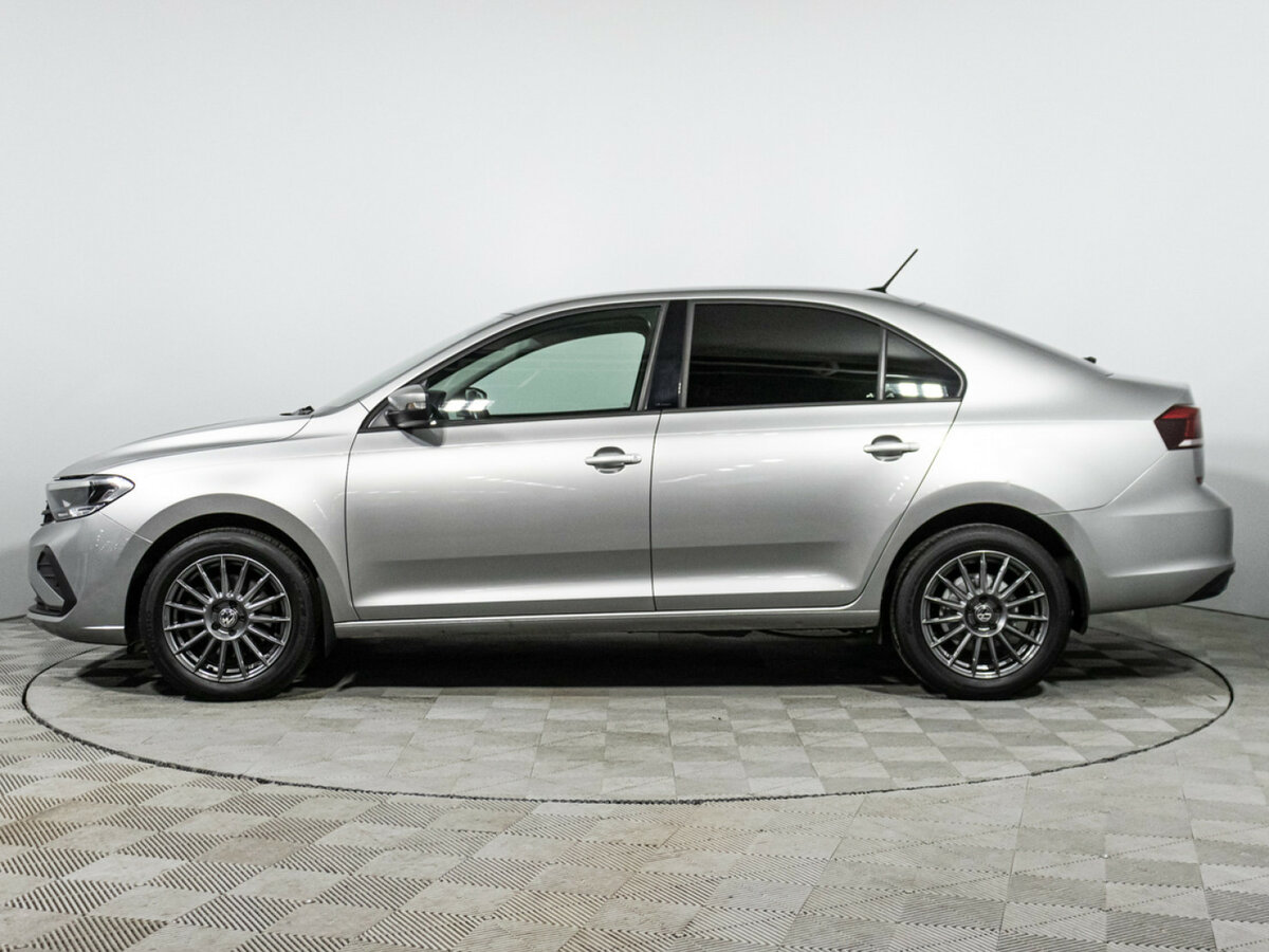 Volkswagen Polo с пробегом — 2021 год. Фото: #7