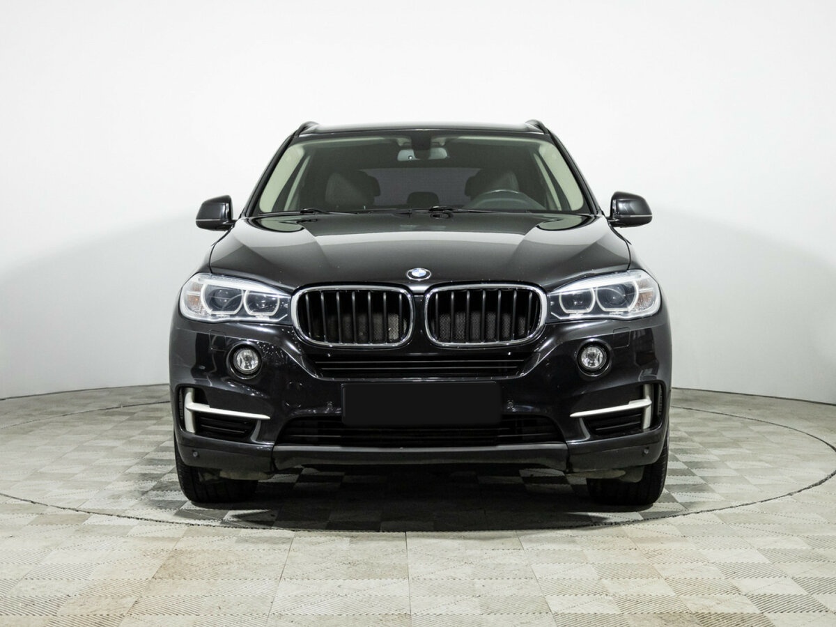 BMW X5 с пробегом — 2016 год. Фото: #1