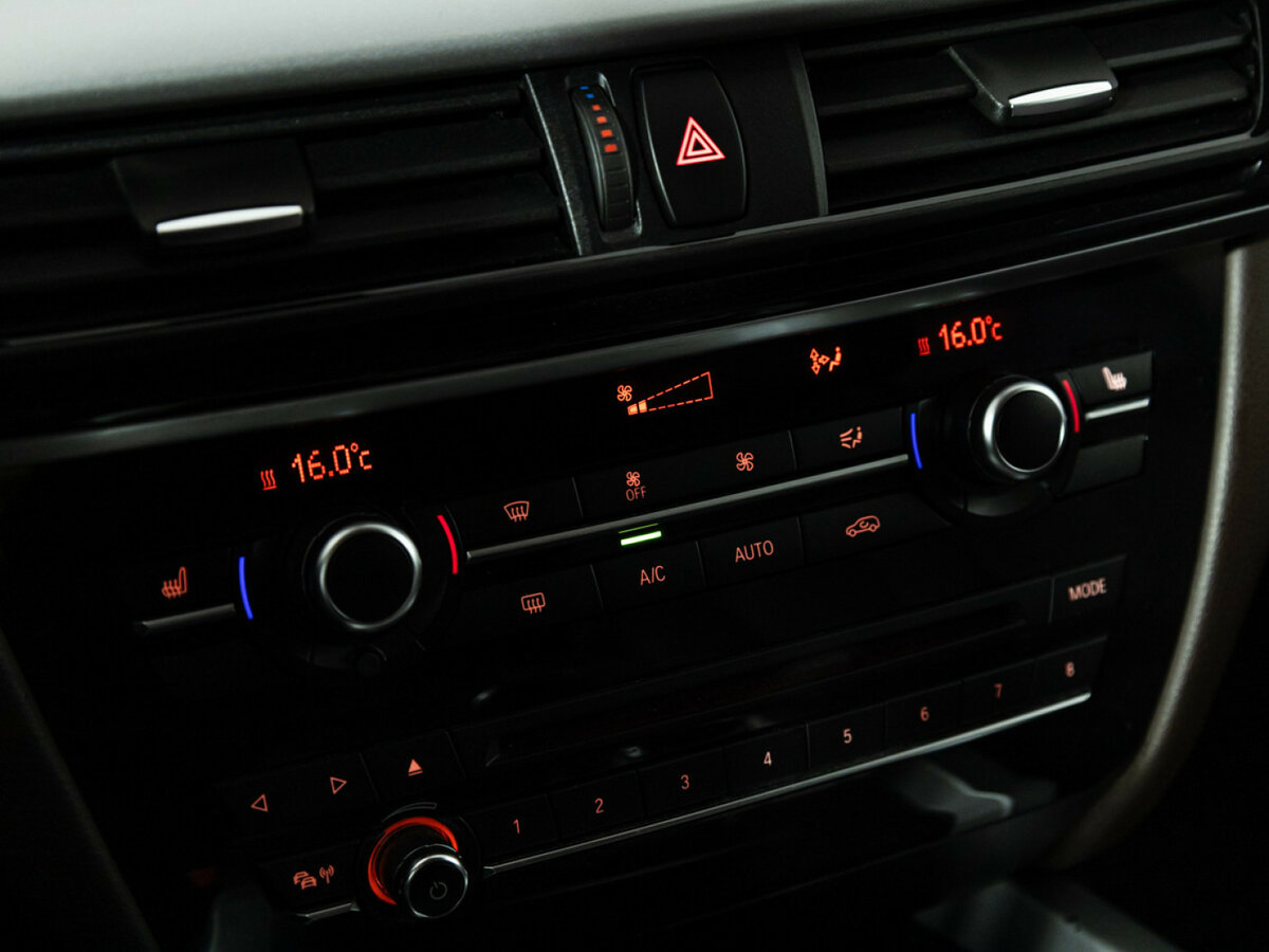 BMW X5 с пробегом — 2016 год. Фото: #12