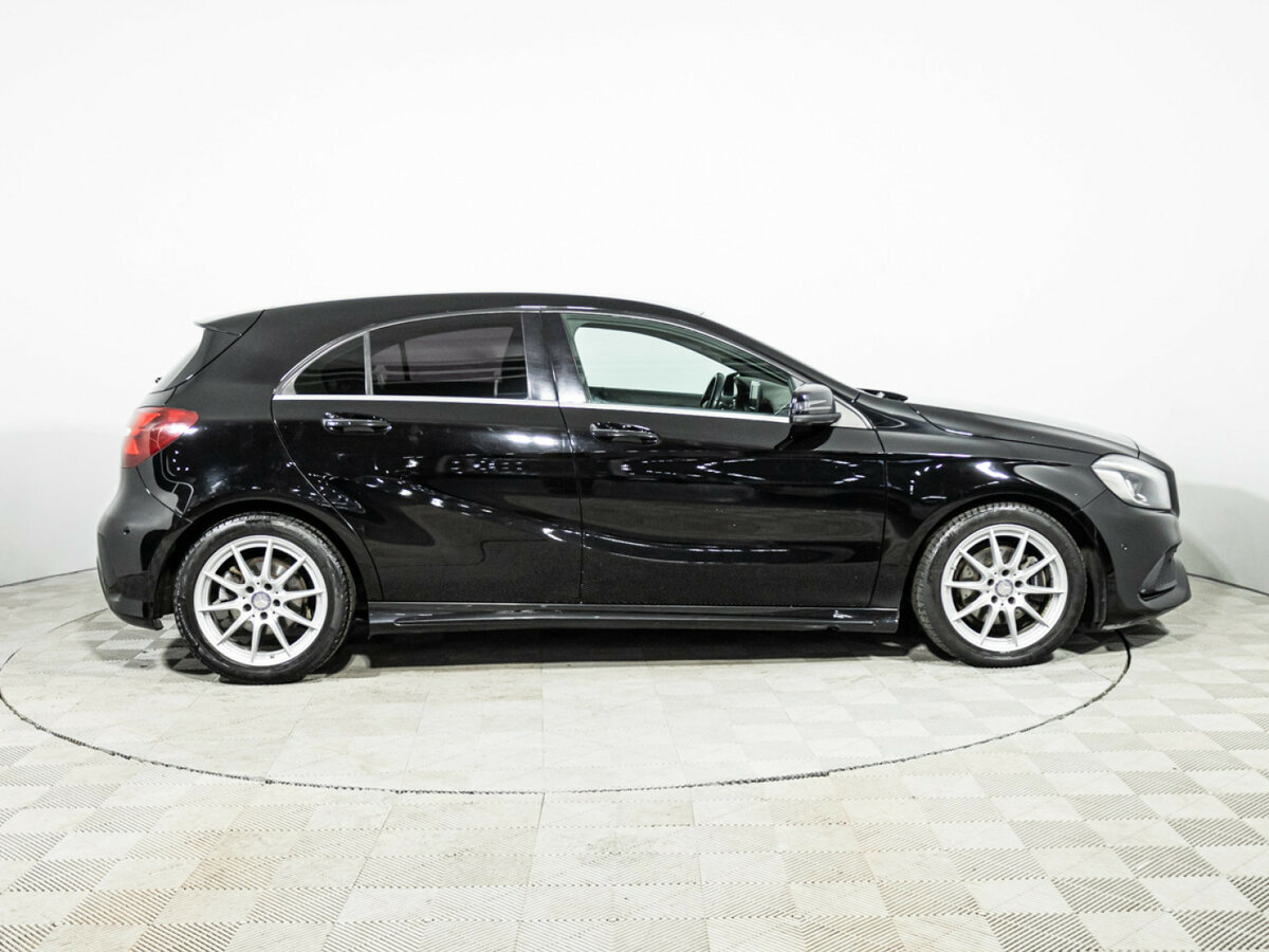 Mercedes-Benz A-Класс с пробегом — 2016 год. Фото: #3