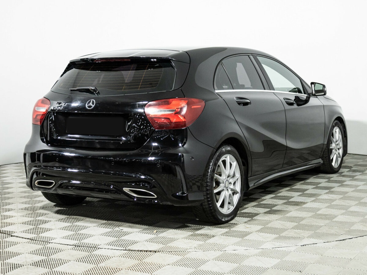 Mercedes-Benz A-Класс с пробегом — 2016 год. Фото: #4