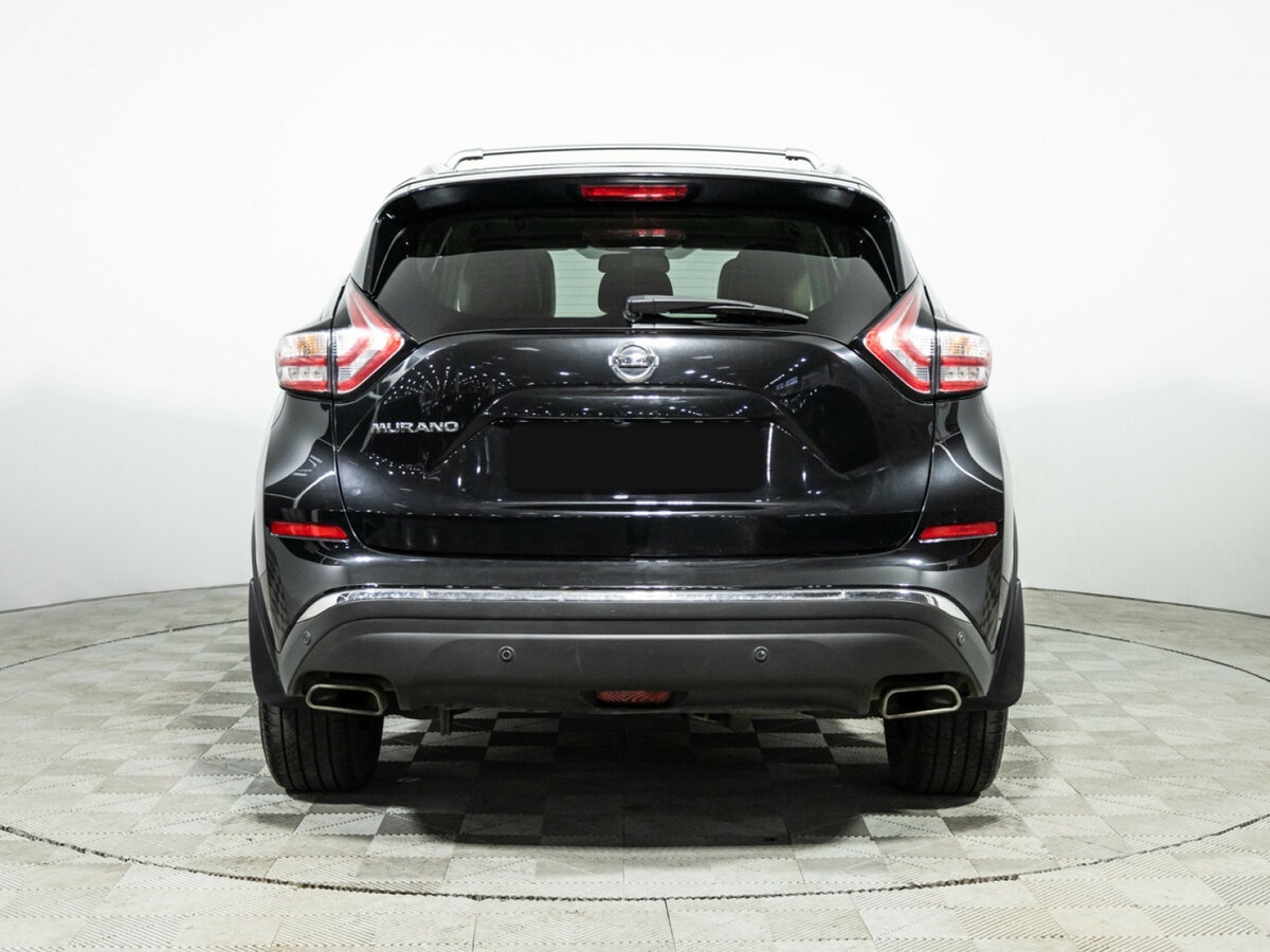 Nissan Murano с пробегом — 2019 год. Фото: #4