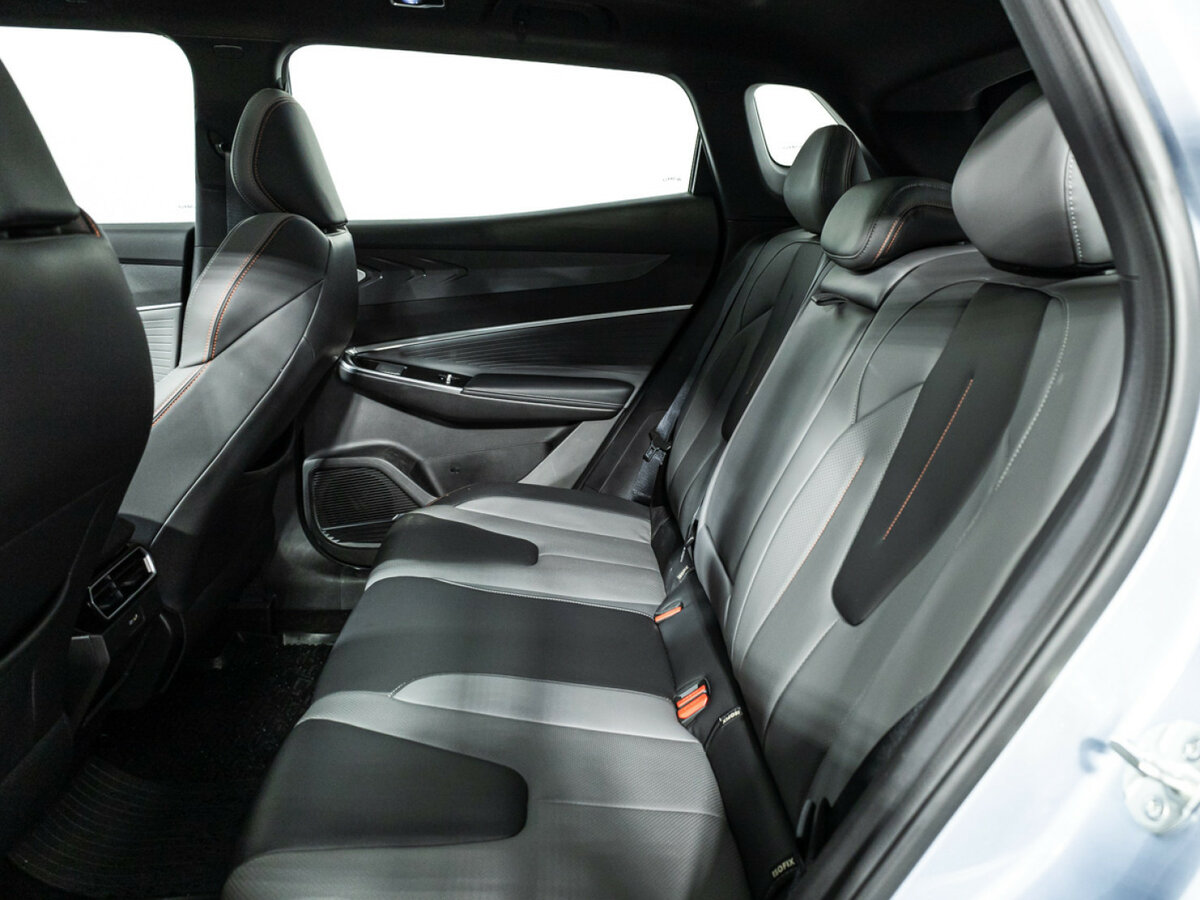 Geely Cityray с пробегом — 2024 год. Фото: #7