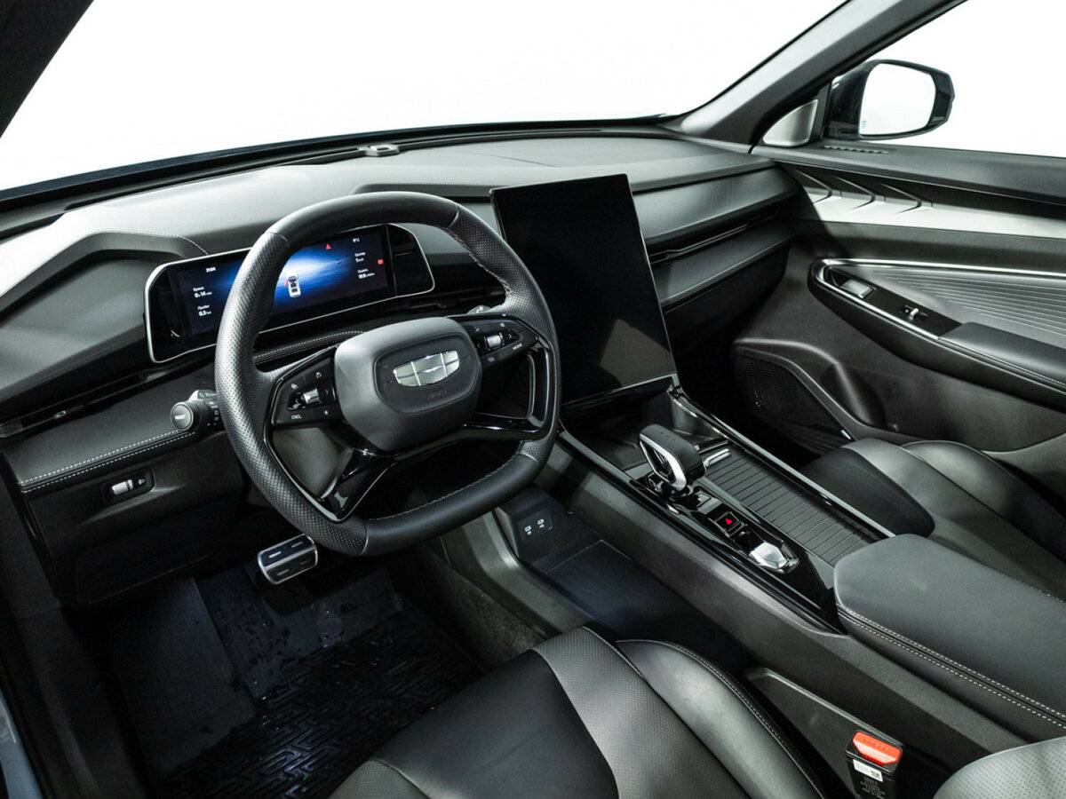 Geely Cityray с пробегом — 2024 год. Фото: #8