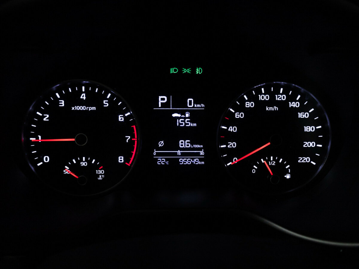 Kia Rio с пробегом — 2019 год. Фото: #11