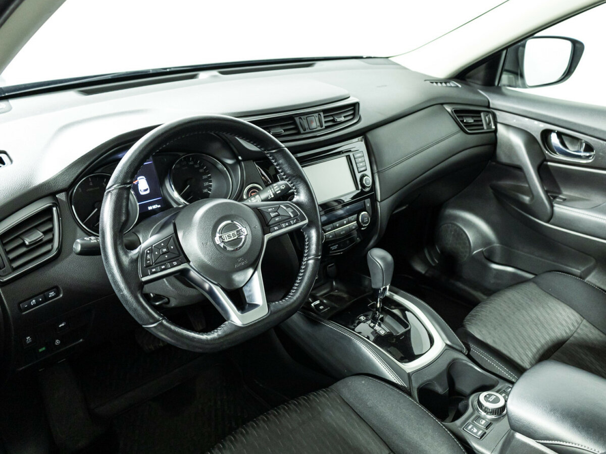 Nissan X-Trail с пробегом — 2020 год. Фото: #10