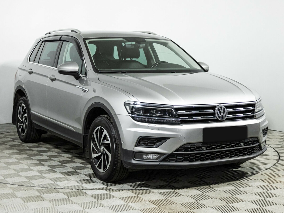 Volkswagen Tiguan с пробегом — 2018 год. Фото: #2