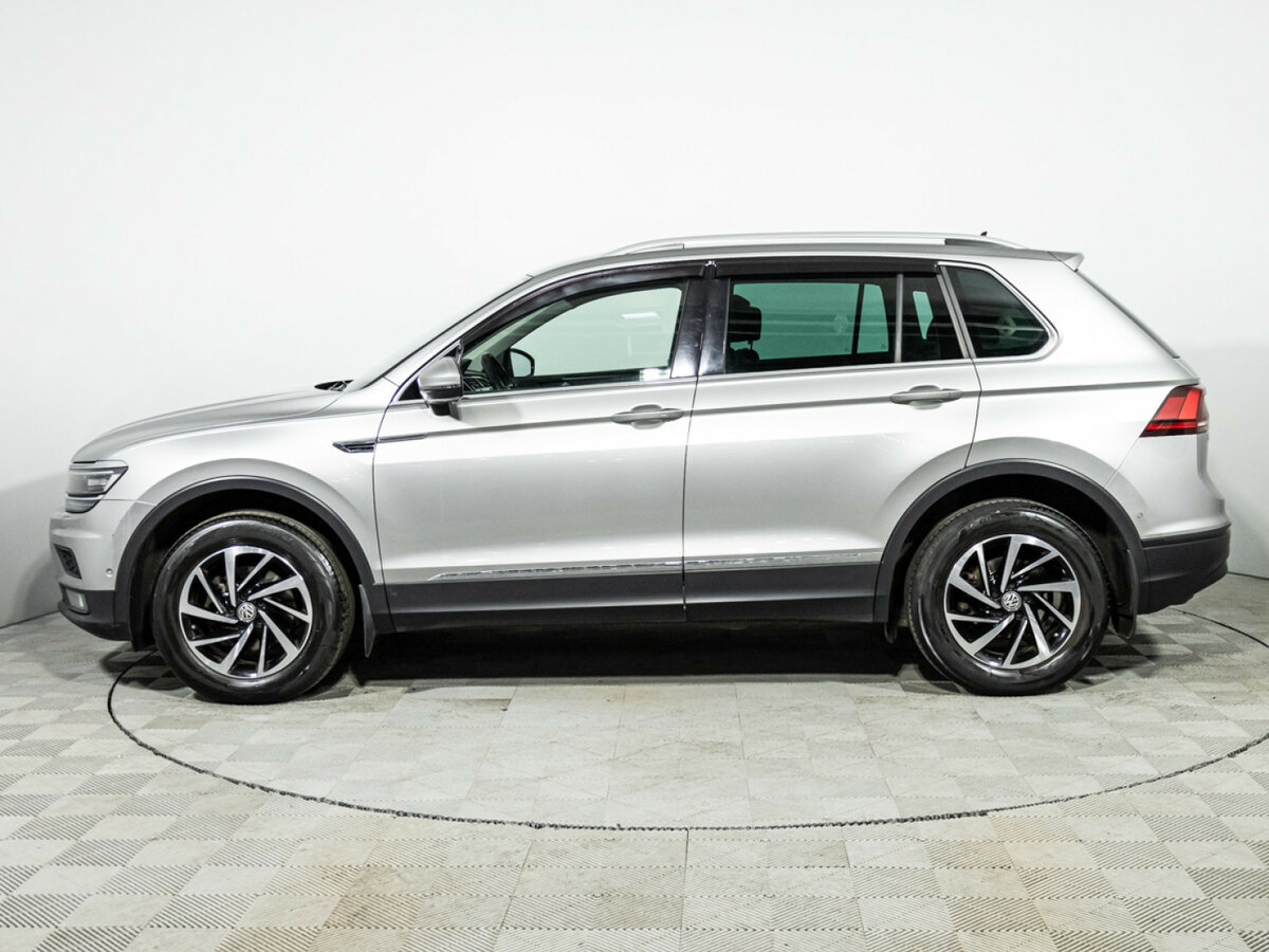 Volkswagen Tiguan с пробегом — 2018 год. Фото: #7