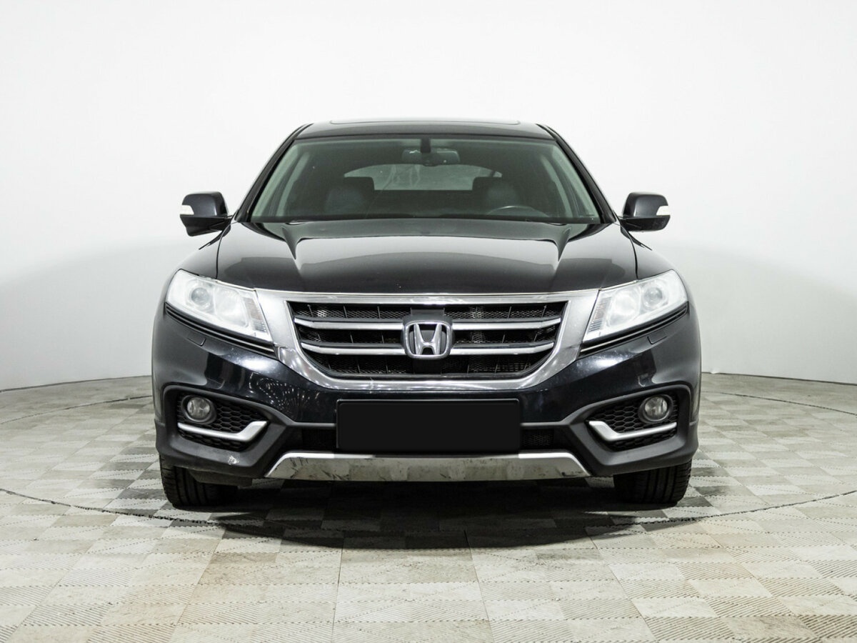 Honda Crosstour с пробегом — 2014 год. Фото: #1