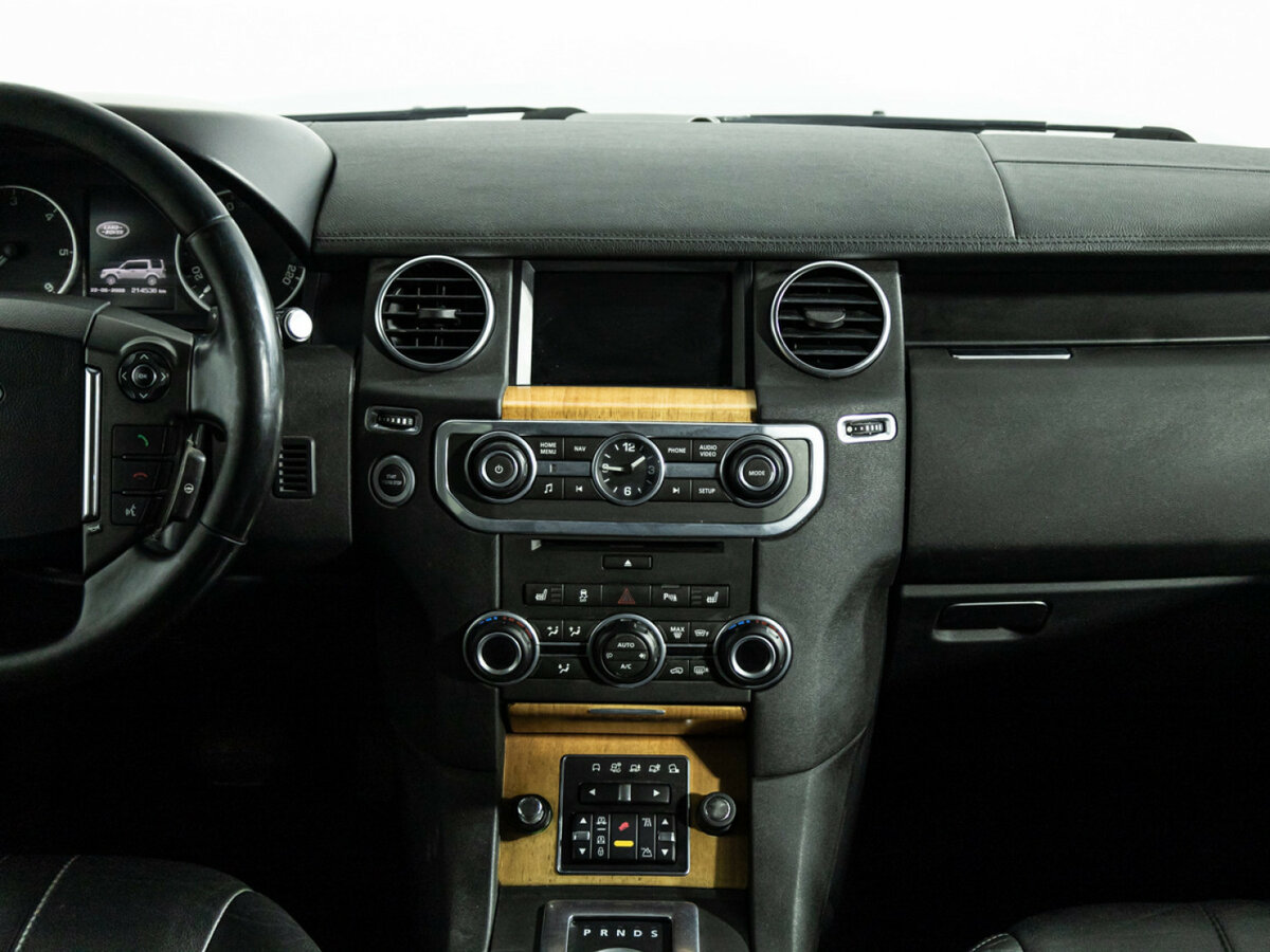 Land Rover Discovery с пробегом — 2013 год. Фото: #13