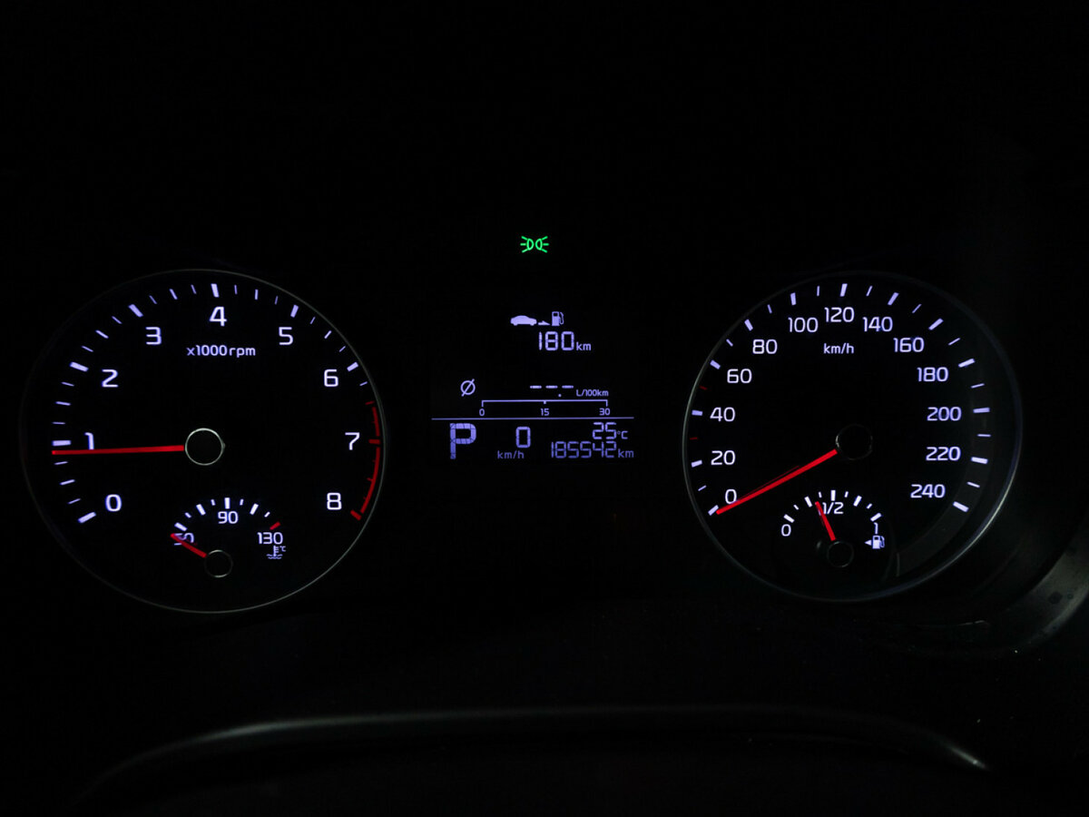 Kia Cerato с пробегом — 2019 год. Фото: #11