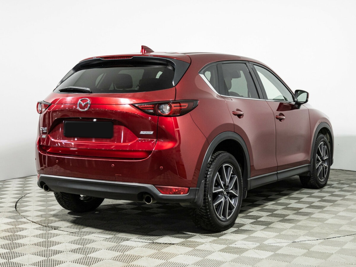 Mazda CX-5 с пробегом — 2018 год. Фото: #4
