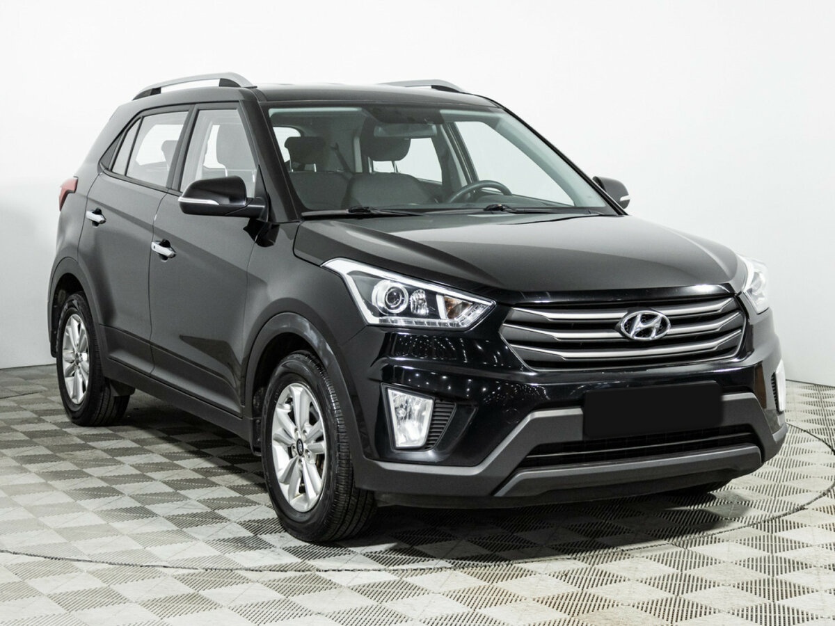 Hyundai Creta с пробегом — 2018 год. Фото: #2