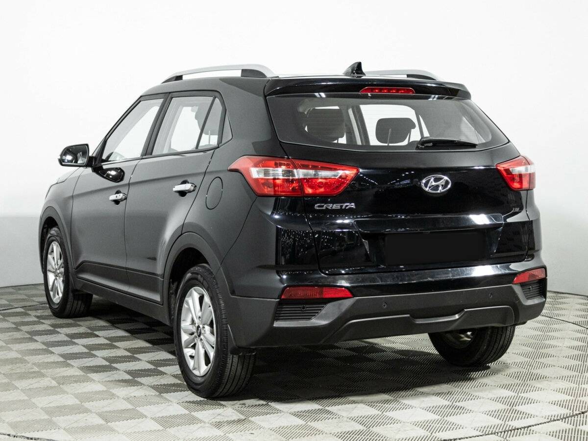 Hyundai Creta с пробегом — 2018 год. Фото: #6
