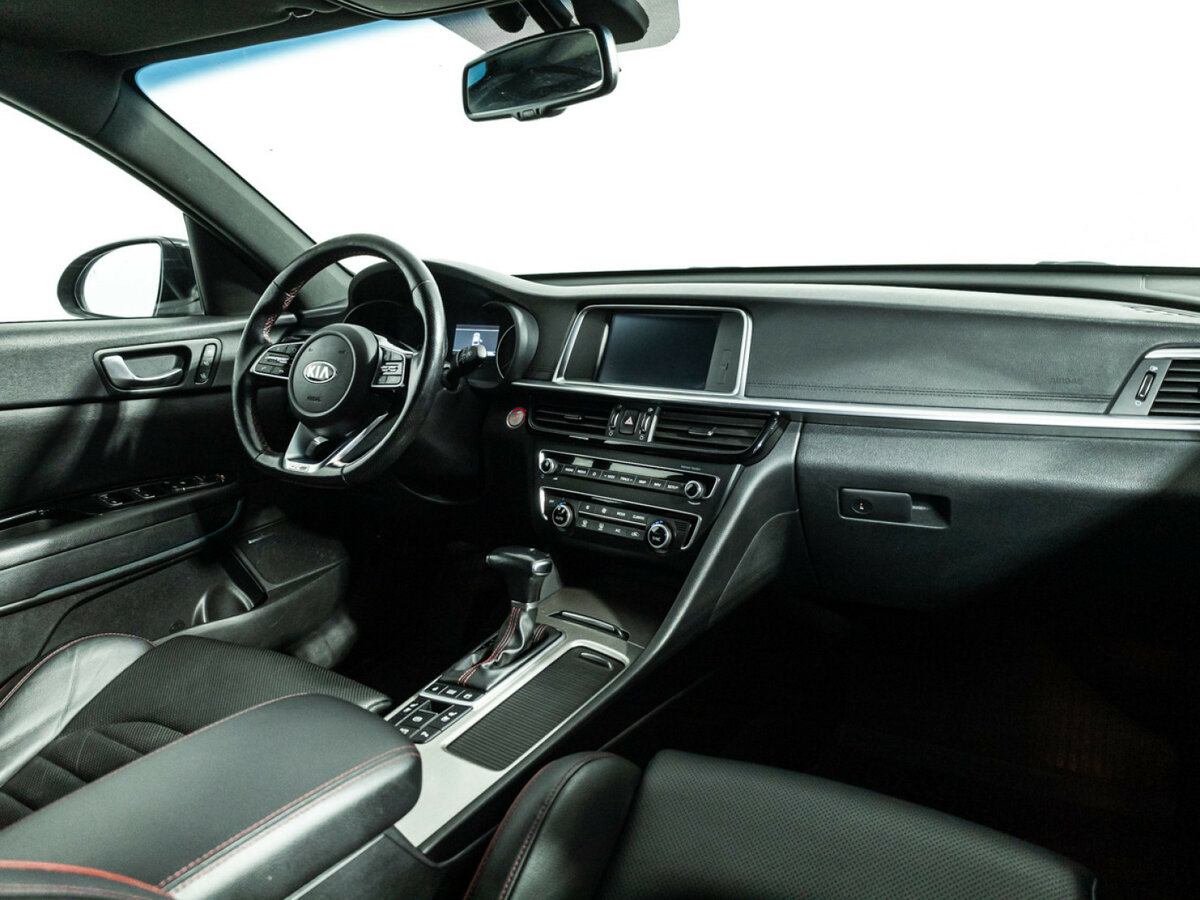 Kia Optima с пробегом — 2019 год. Фото: #7
